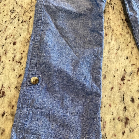 Janie and Jack Linen Pants - Picture 2 of 7